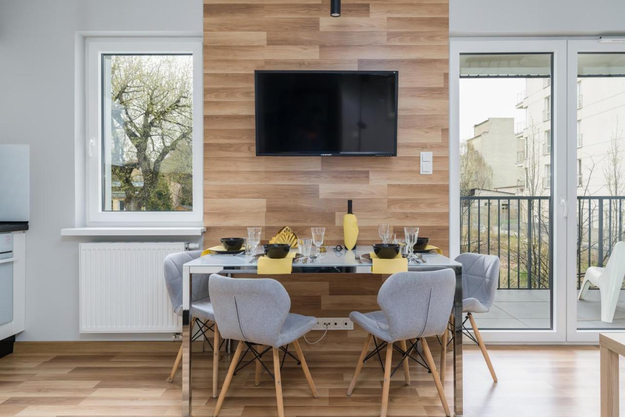 Apartment Różana Poznań by Renters Exterior foto
