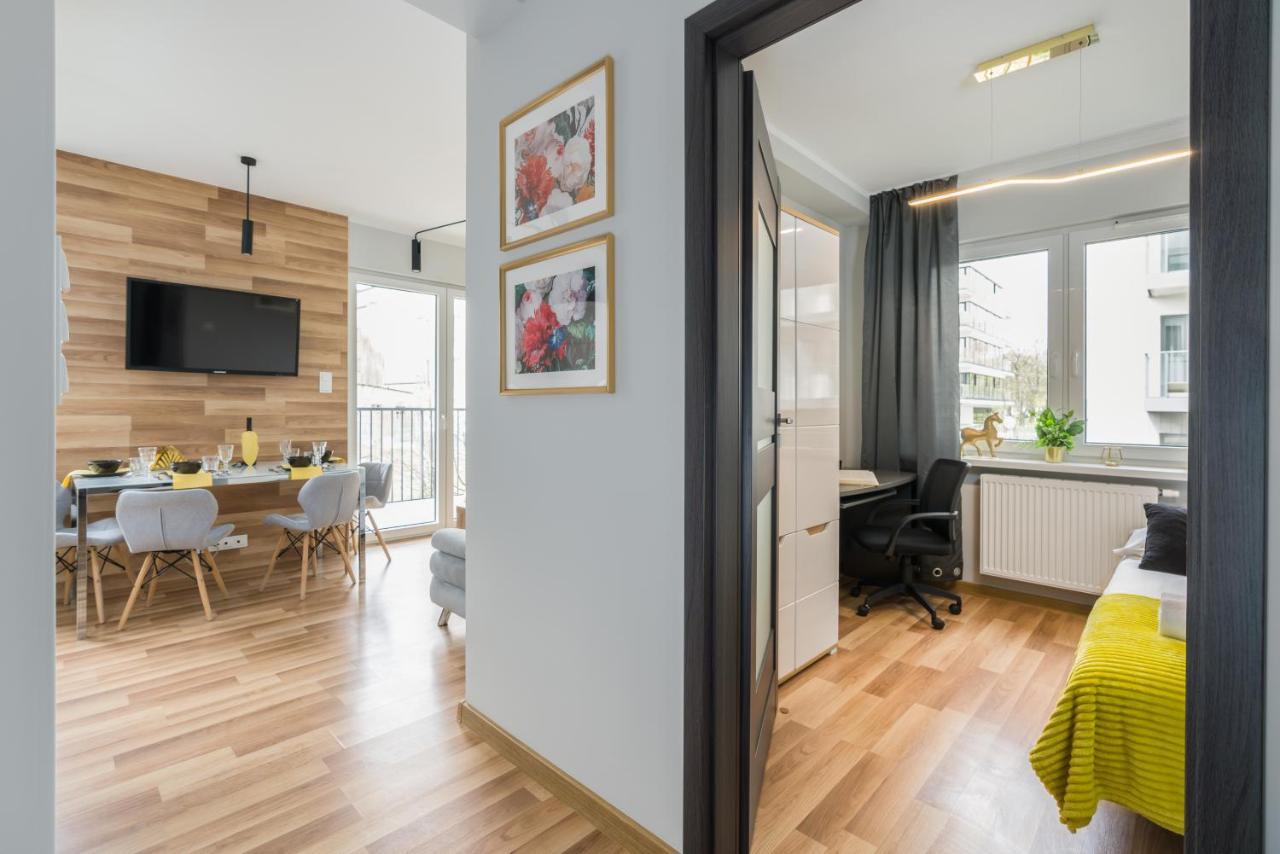 Apartment Różana Poznań by Renters Exterior foto