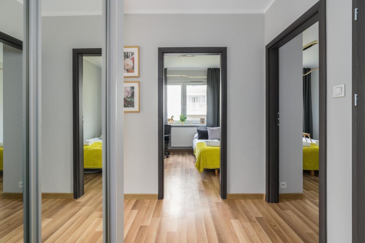 Apartment Różana Poznań by Renters Exterior foto