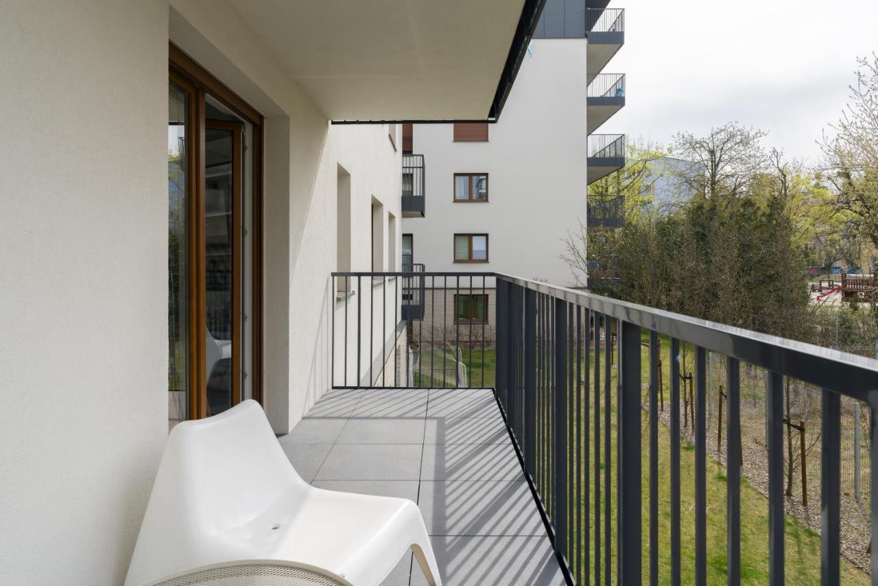 Apartment Różana Poznań by Renters Exterior foto