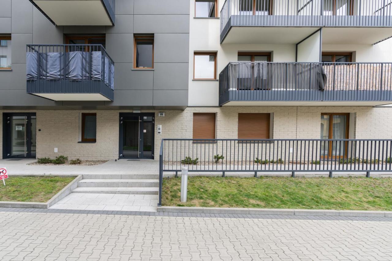 Apartment Różana Poznań by Renters Exterior foto